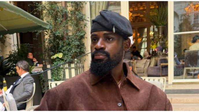 Tunde Onakoya Paris Fashion Week