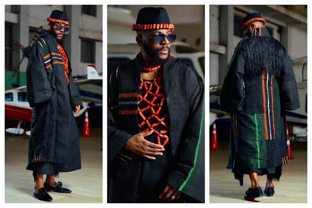 Ebuka's second for Show ya sef grand finale