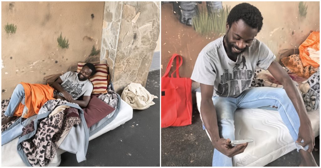 woman finds twin brother in Italy