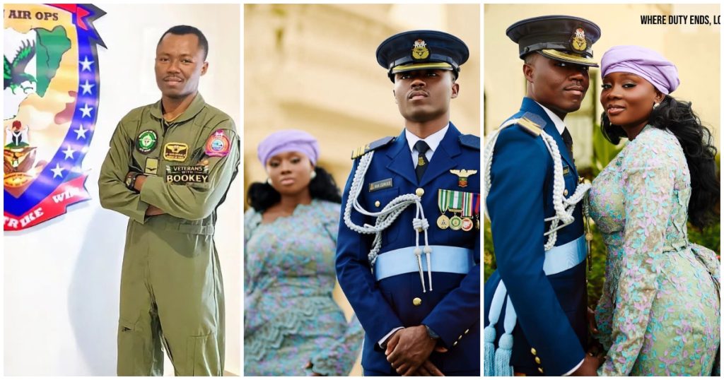 Nigerian Air Force pilot