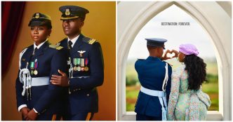 Nigerian Air Force pilot
