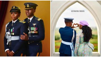 Nigerian Air Force pilot