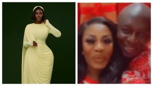 Ghanaian actress and fashion figure Nana Akua Addo at a public event