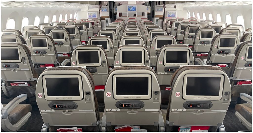 Kenya Airways passenger dies