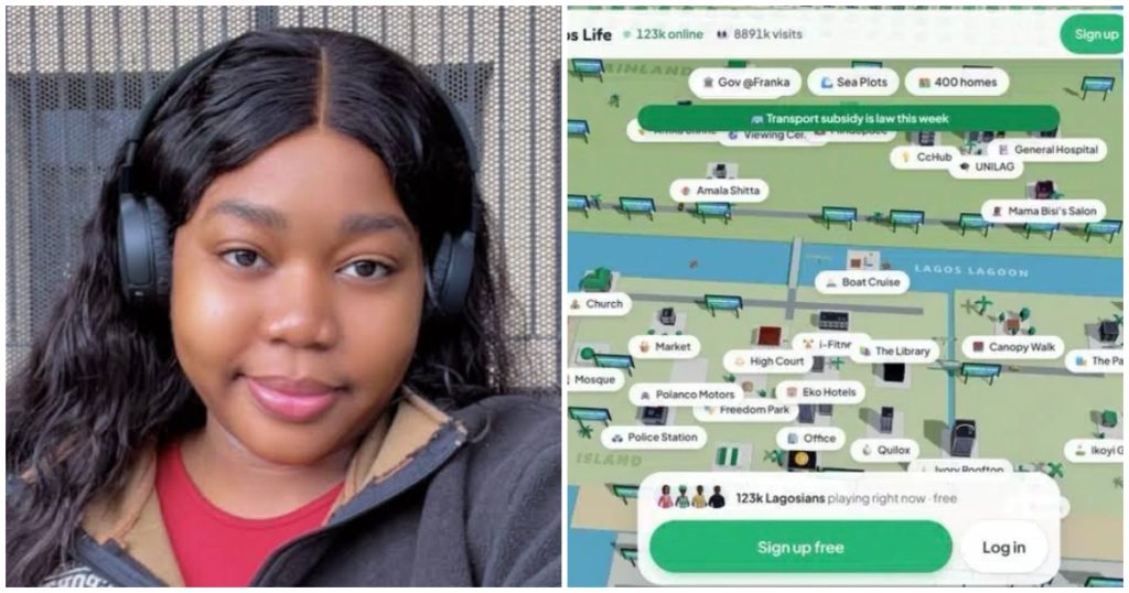 Lagos Life game