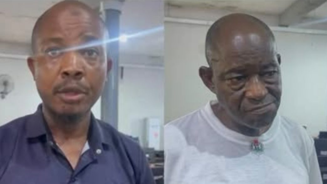 5. How a Man Was Caught Writing the FCTA Promotion Examination for His Father at NOUN