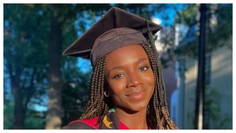Yinka Ogunbiyi HaloBraid founder at Harvard Business School
