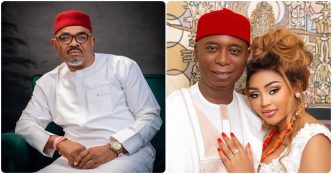 Emeka Rollas Apologises to Regina Daniels, Ned Nwoko and Nollywood Stars
