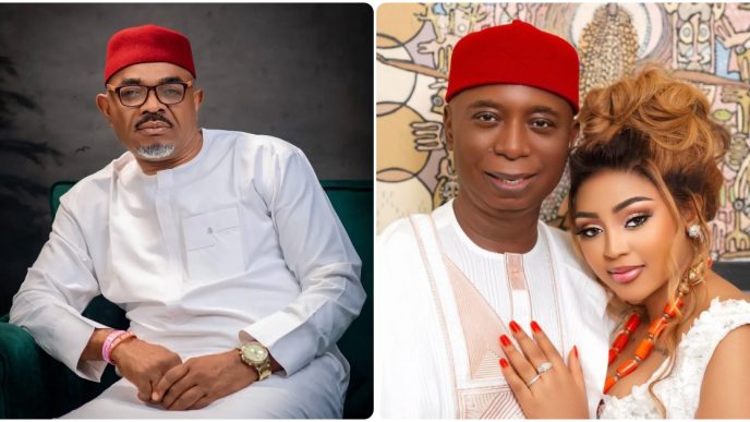 Emeka Rollas Apologises to Regina Daniels, Ned Nwoko and Nollywood Stars