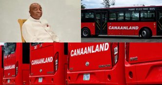 Canaanland electric buses