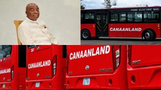 Canaanland electric buses