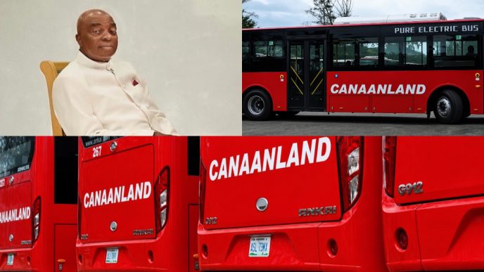 Canaanland electric buses