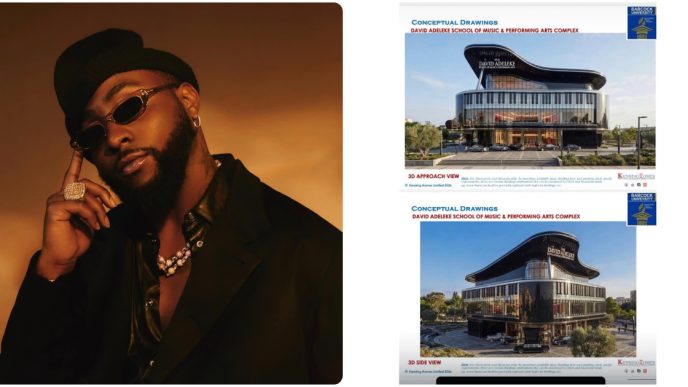 Davido Unveils Plans to Build Music and Performing Arts School at Babcock University