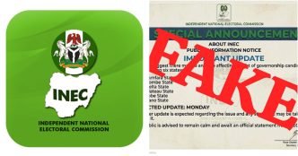 fake INEC notice