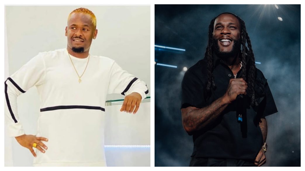 Burna Boy and Zubby Michael