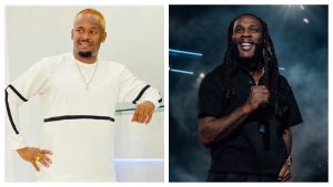 Burna Boy and Zubby Michael