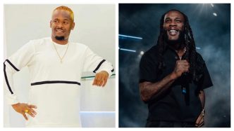 Burna Boy and Zubby Michael