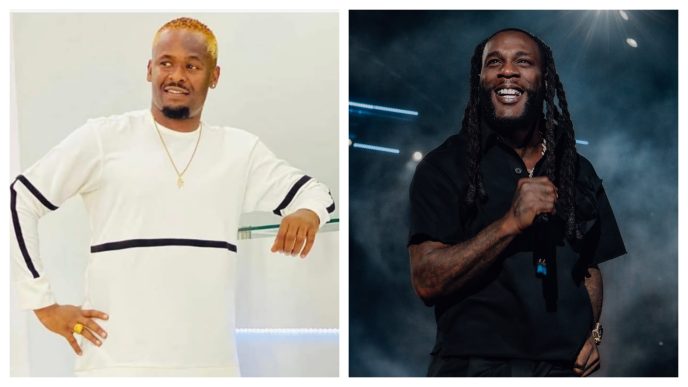 Burna Boy and Zubby Michael