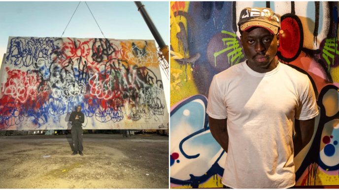 Olaolu Slawn crane artwork