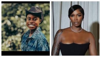 Peller sends Tiwa savage virtual gifts