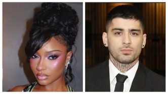 Ayra Starr and ZAYN heaven baby