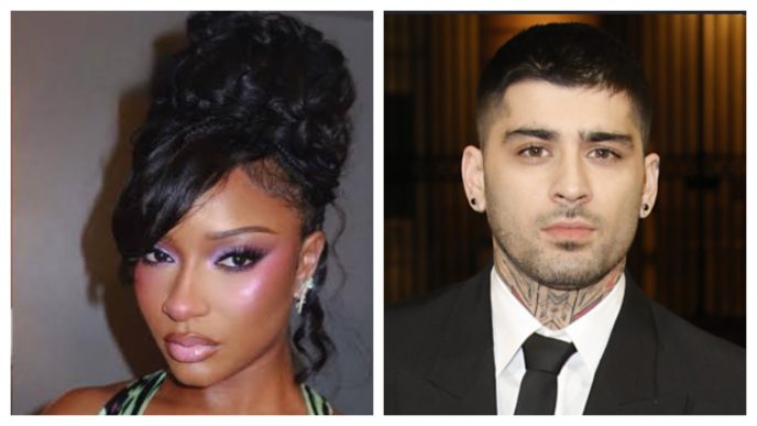 Ayra Starr and ZAYN heaven baby