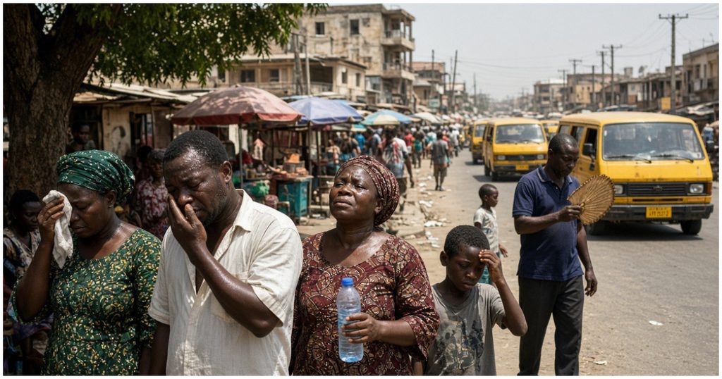 heat wave in Nigeria