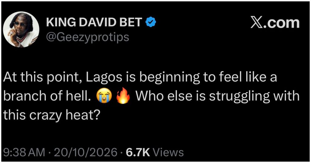 heat waves in Nigeria