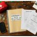 Nigerian emergency folder with identity, medical and household records