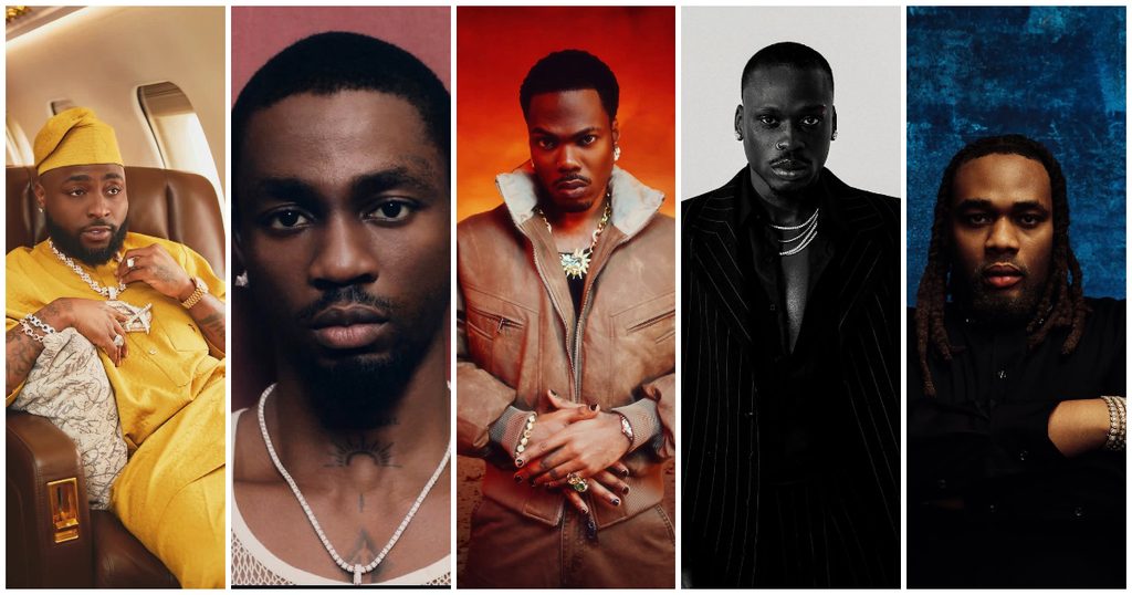 Afrobeats singers