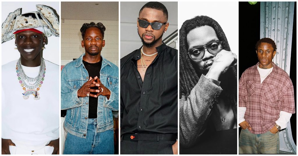 Afrobeats artists