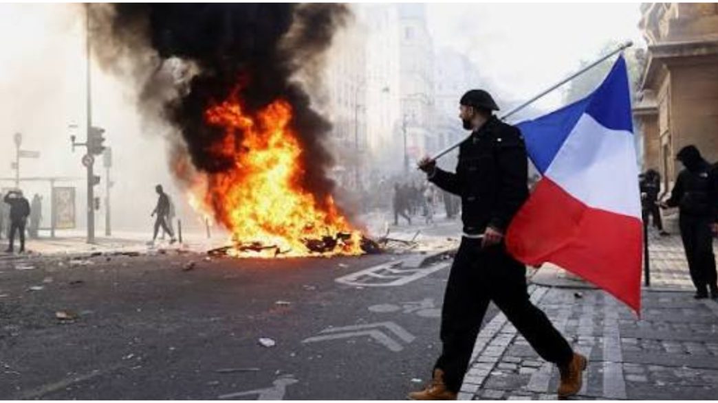 France protests