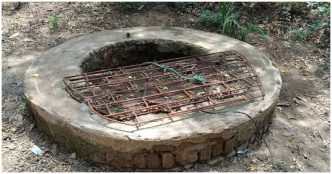 Abule Egba well tragedy
