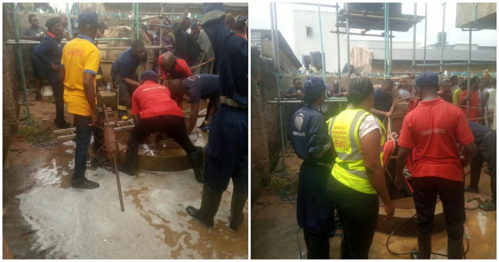 Abule Egba well tragedy