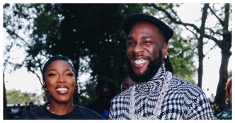 Burna Boy and his sister Ronami Ogulu working together