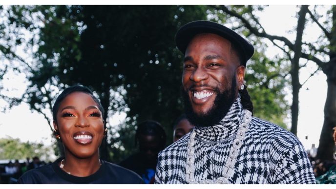 Burna Boy and his sister Ronami Ogulu working together
