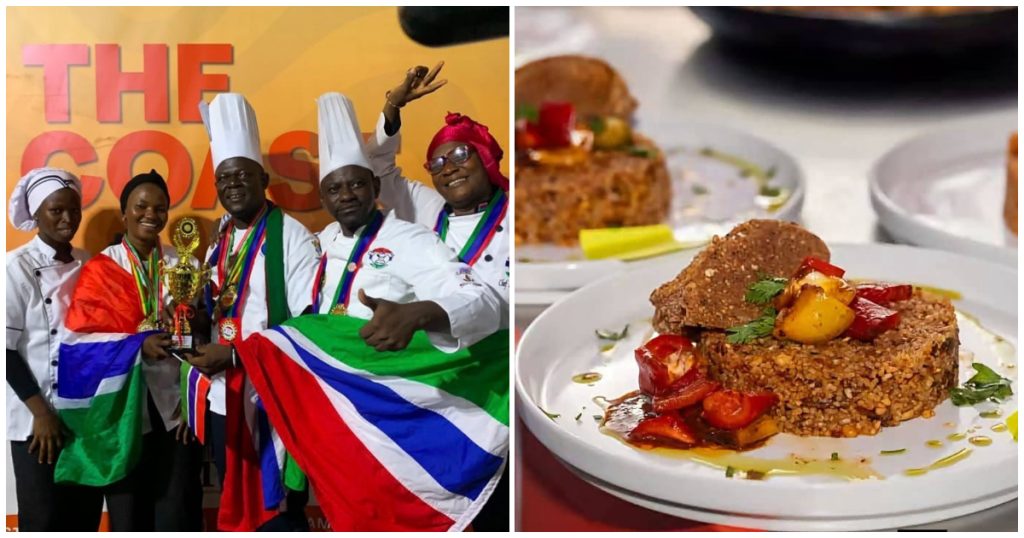 The Gambia wins best jollof rice