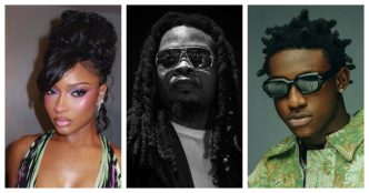 Nigerian and Afrobeats artists featured in a New Music Friday roundup