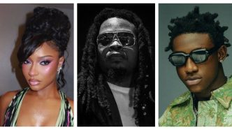 Nigerian and Afrobeats artists featured in a New Music Friday roundup