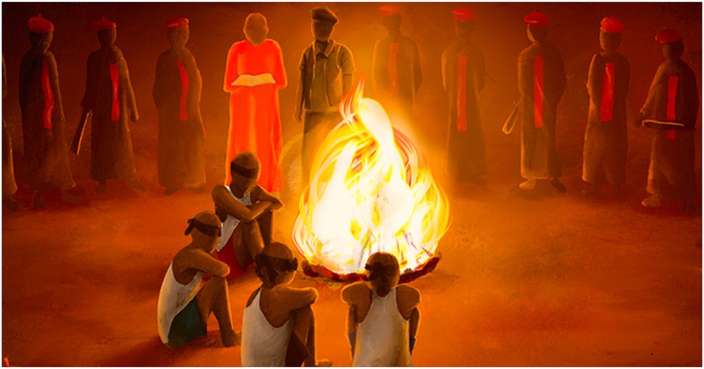 cult initiation