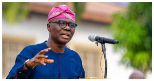 Lagos State Governor Babajide Sanwo-Olu