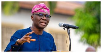Lagos State Governor Babajide Sanwo-Olu