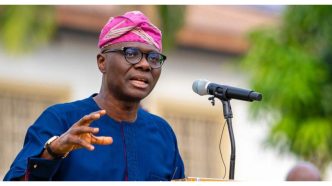 Lagos State Governor Babajide Sanwo-Olu