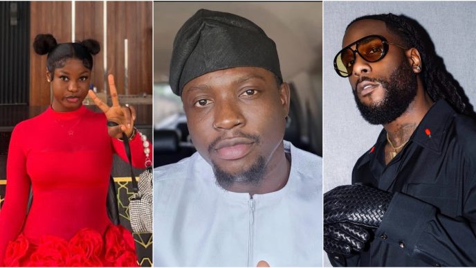 King Mitchy Burna Boy N250 million