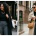 polished thrift outfits styled from Okrika clothes in Nigeria