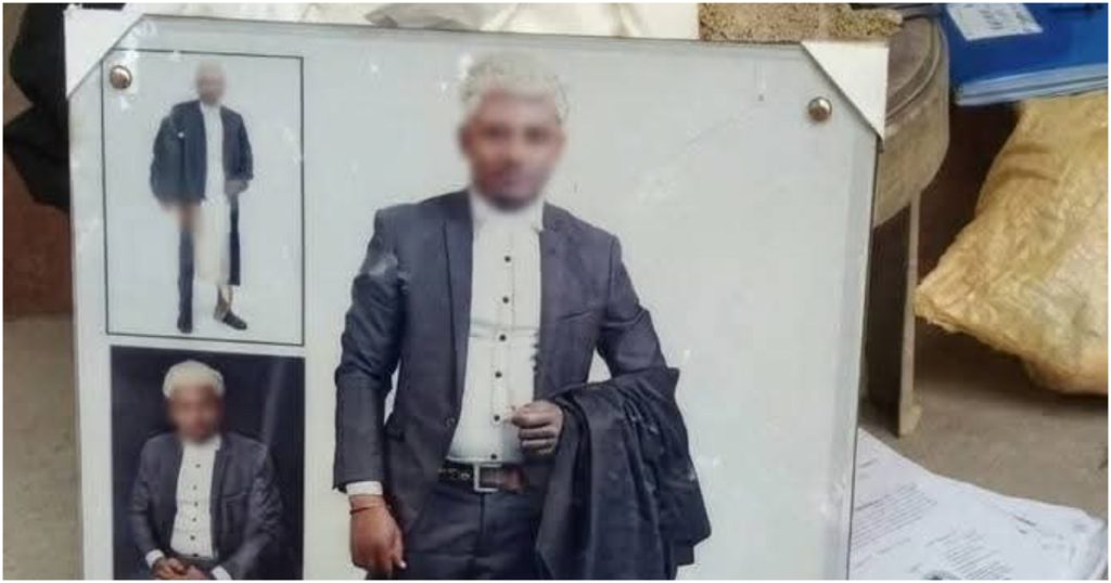 fake lawyer arrested in Ebonyi
