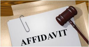 how to get an affidavit online in Nigeria