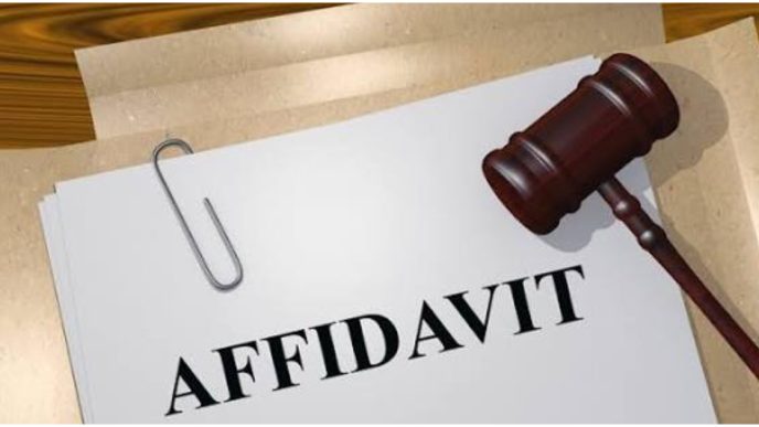 how to get an affidavit online in Nigeria