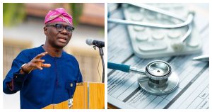 Sanwo olu on Lagos health insurance