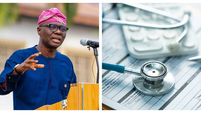 Sanwo olu on Lagos health insurance